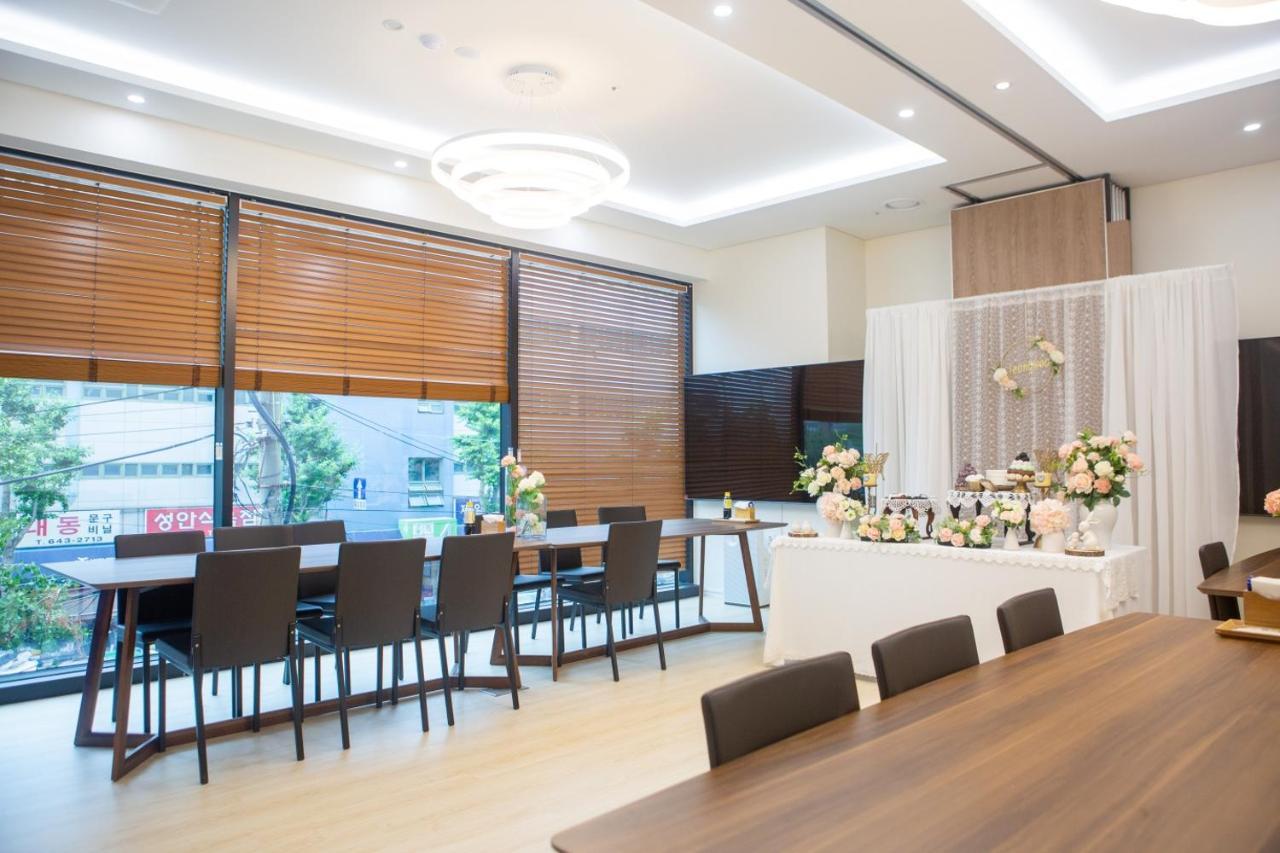 Allzip Archieve4H Residence Hotel 釜山広域市 エクステリア 写真