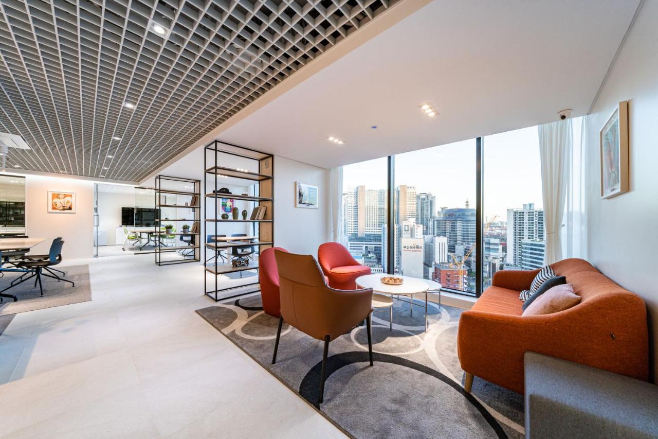Allzip Archieve4H Residence Hotel 釜山広域市 エクステリア 写真