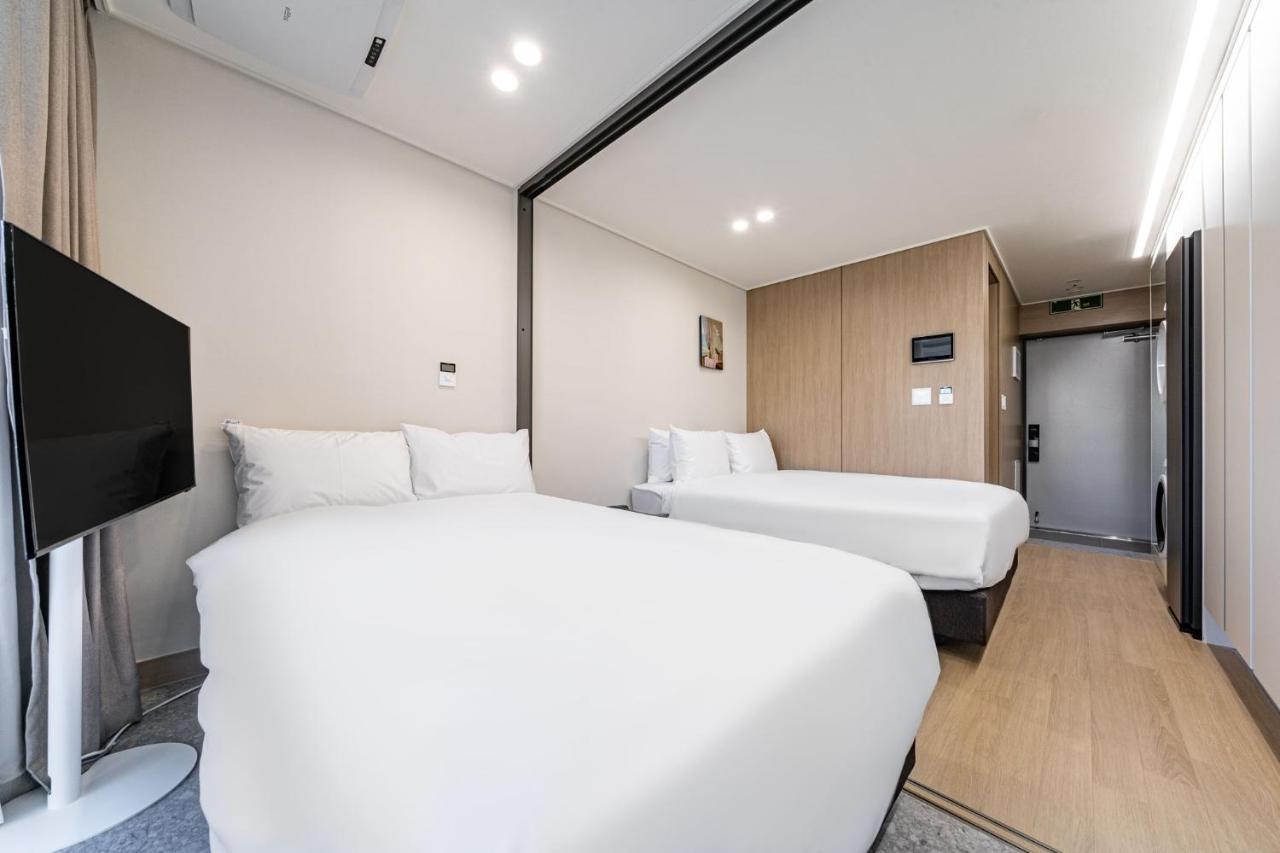 Allzip Archieve4H Residence Hotel 釜山広域市 エクステリア 写真