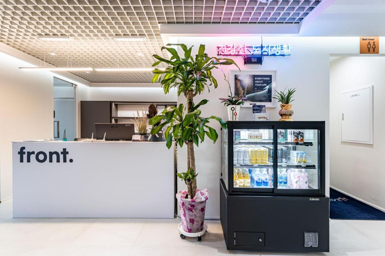 Allzip Archieve4H Residence Hotel 釜山広域市 エクステリア 写真