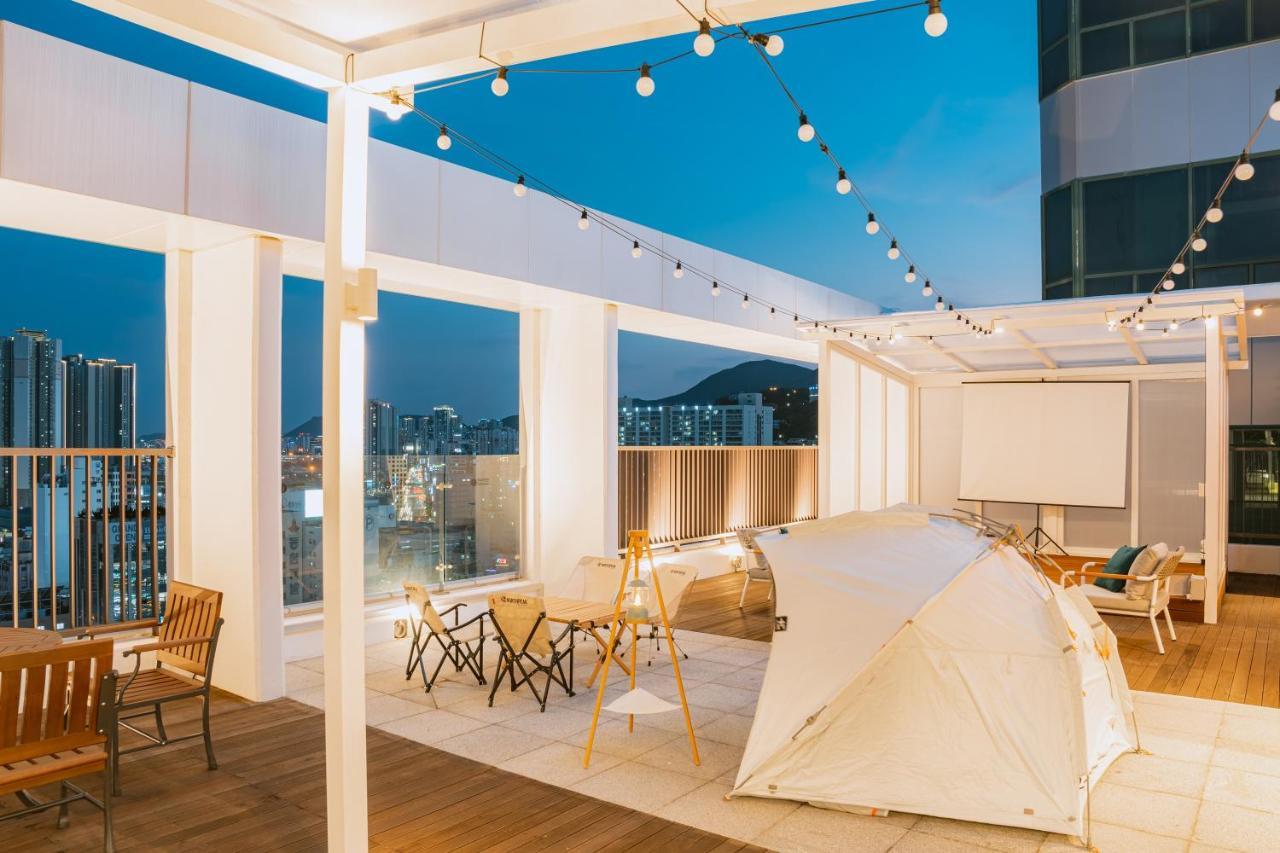Allzip Archieve4H Residence Hotel 釜山広域市 エクステリア 写真