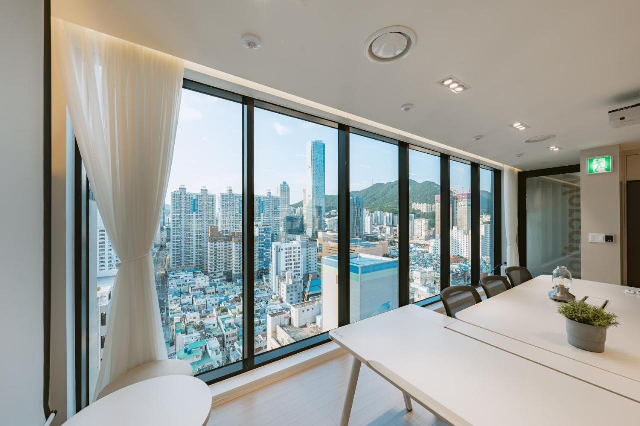 Allzip Archieve4H Residence Hotel 釜山広域市 エクステリア 写真