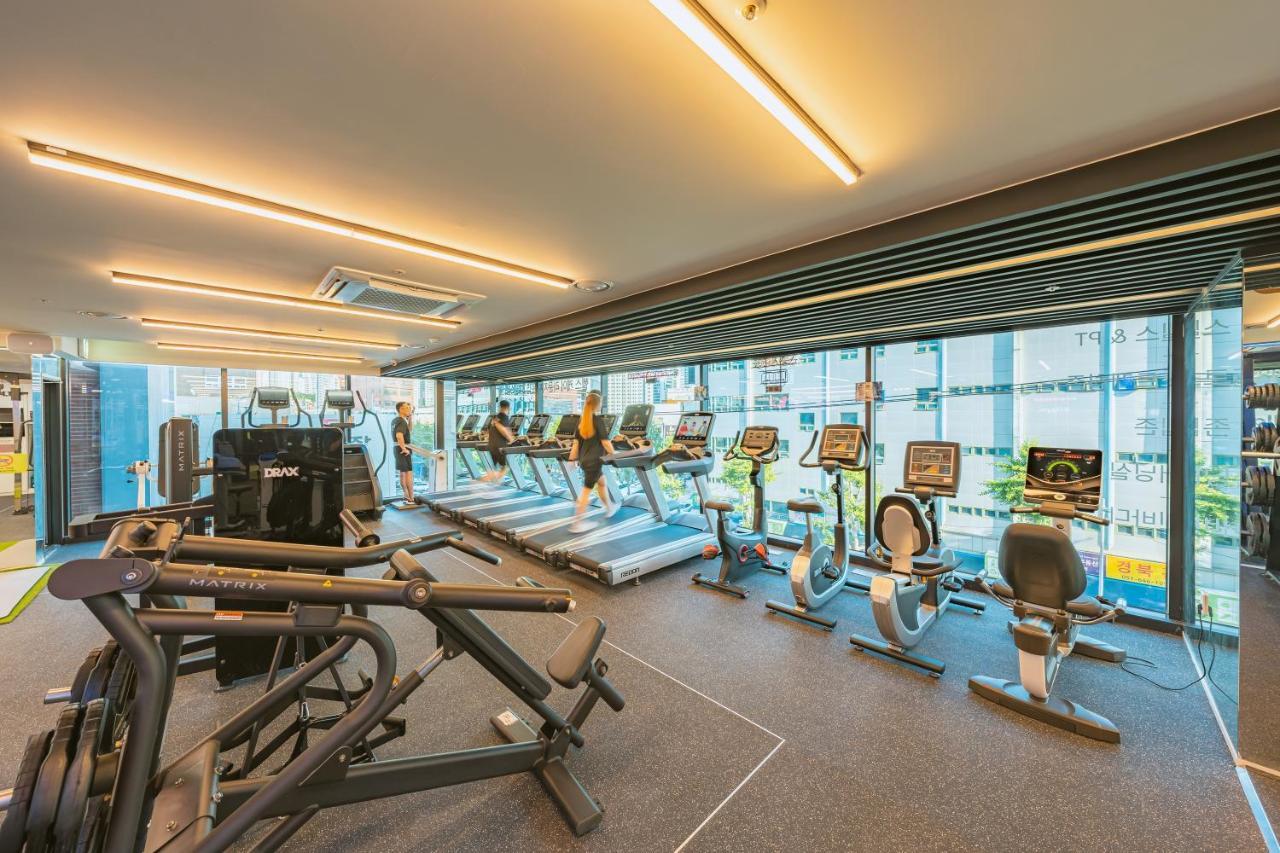 Allzip Archieve4H Residence Hotel 釜山広域市 エクステリア 写真