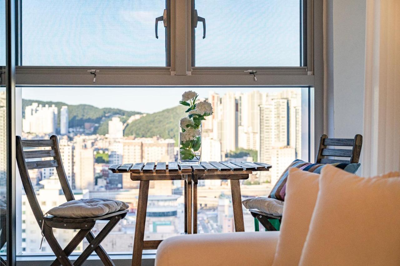 Allzip Archieve4H Residence Hotel 釜山広域市 エクステリア 写真