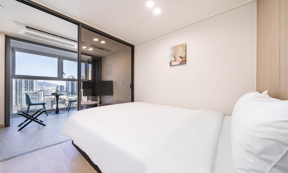 Allzip Archieve4H Residence Hotel 釜山広域市 エクステリア 写真