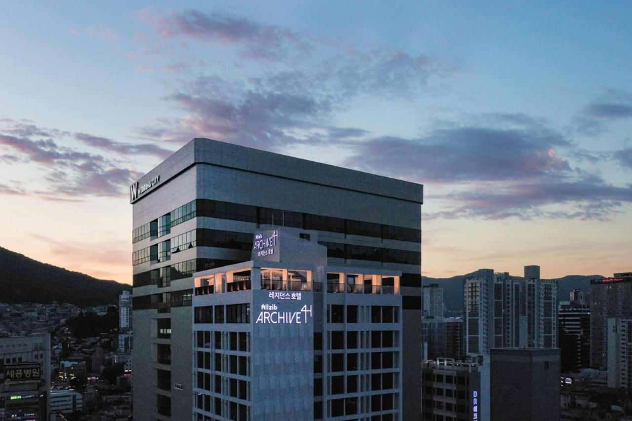 Allzip Archieve4H Residence Hotel 釜山広域市 エクステリア 写真