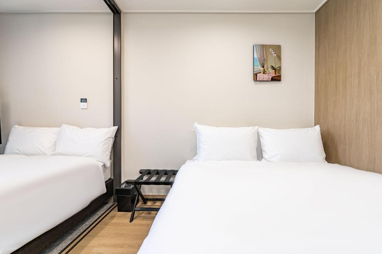 Allzip Archieve4H Residence Hotel 釜山広域市 エクステリア 写真
