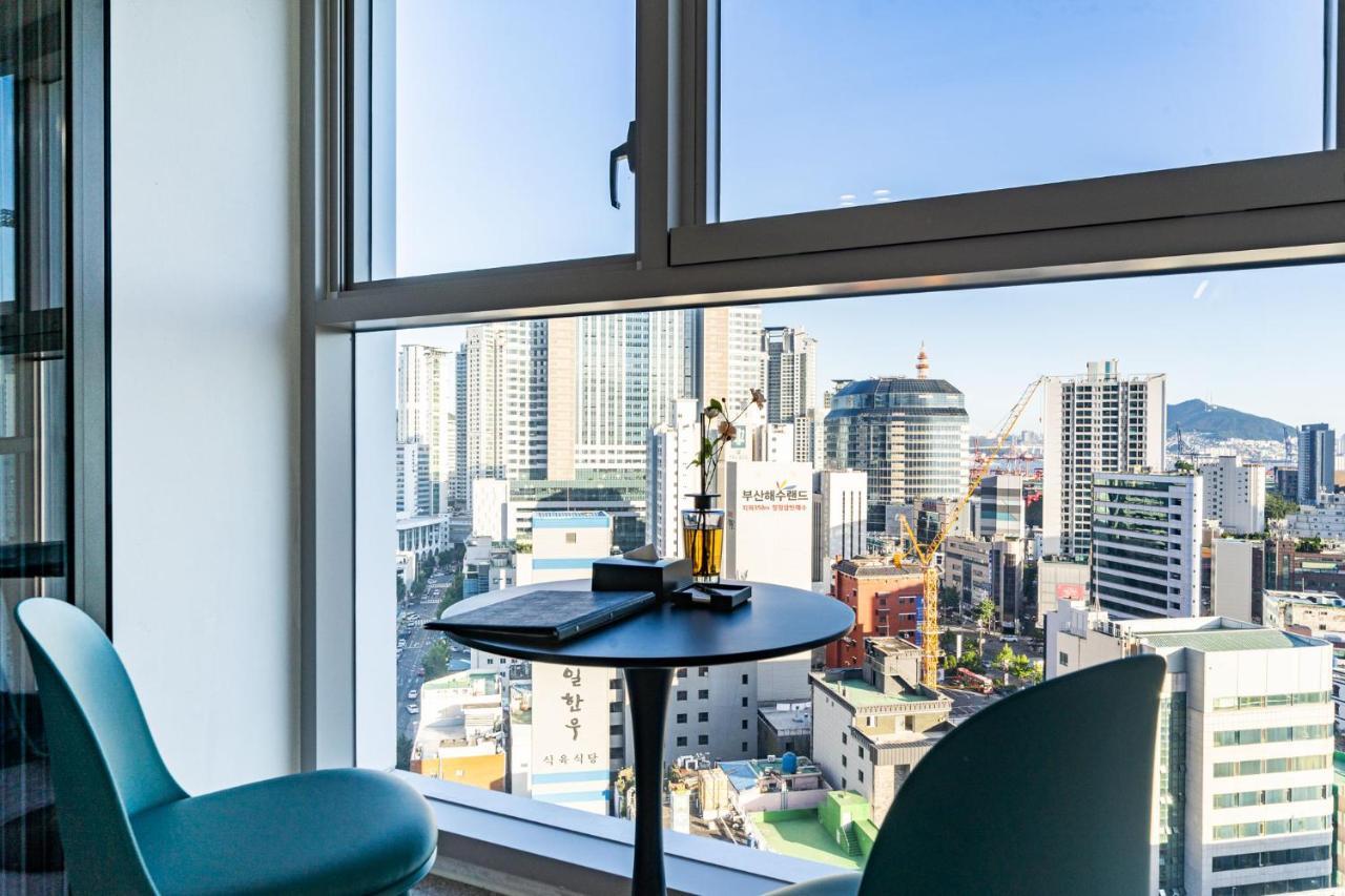 Allzip Archieve4H Residence Hotel 釜山広域市 エクステリア 写真