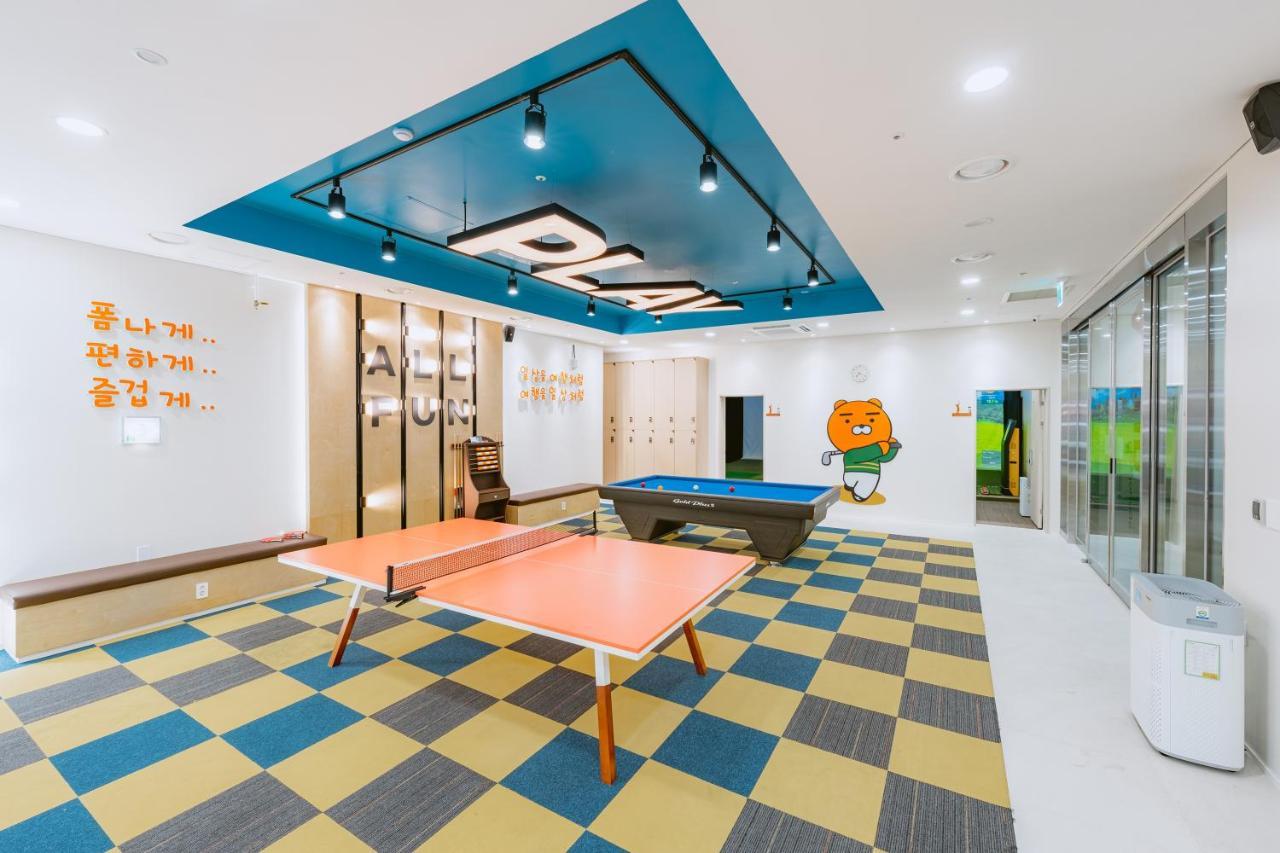 Allzip Archieve4H Residence Hotel 釜山広域市 エクステリア 写真