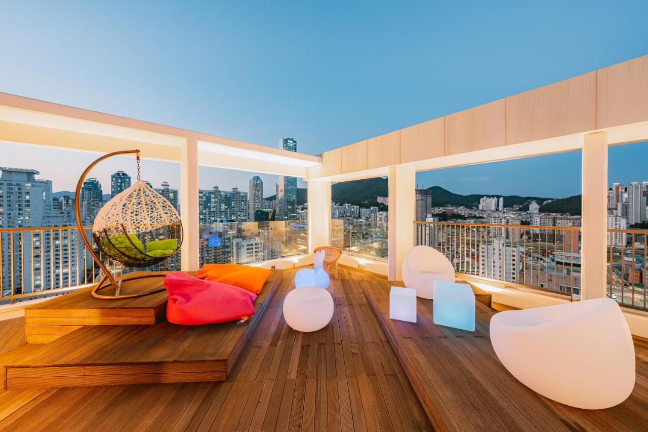 Allzip Archieve4H Residence Hotel 釜山広域市 エクステリア 写真