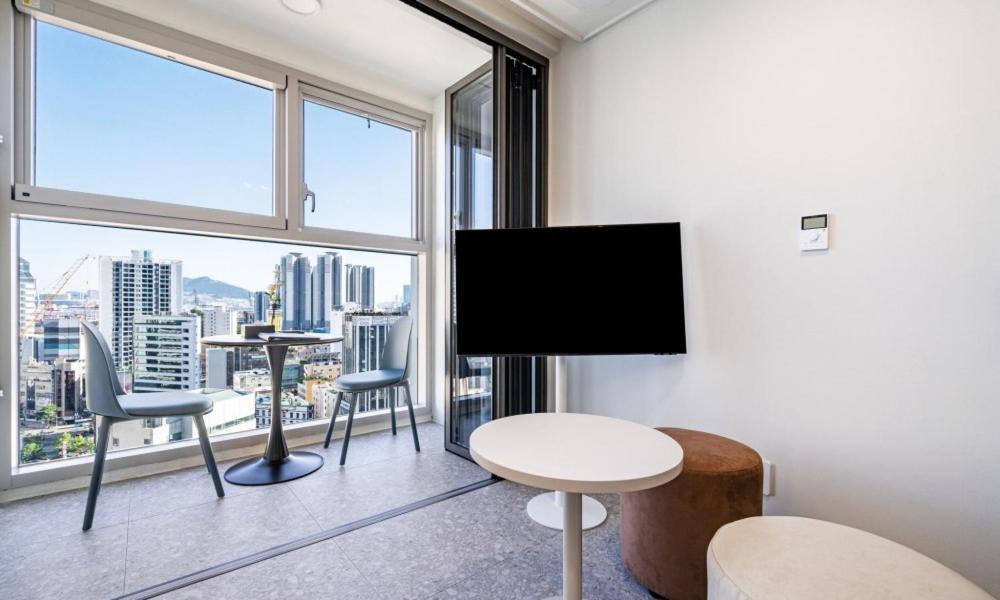 Allzip Archieve4H Residence Hotel 釜山広域市 エクステリア 写真