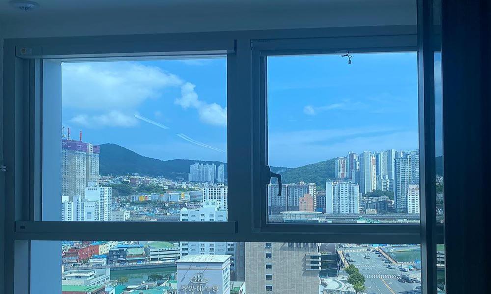 Allzip Archieve4H Residence Hotel 釜山広域市 エクステリア 写真