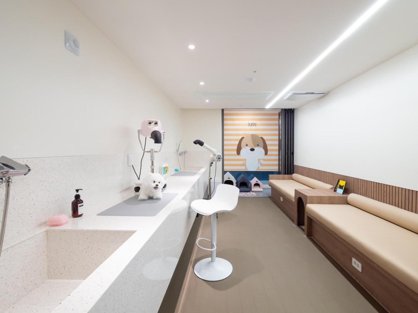 Allzip Archieve4H Residence Hotel 釜山広域市 エクステリア 写真