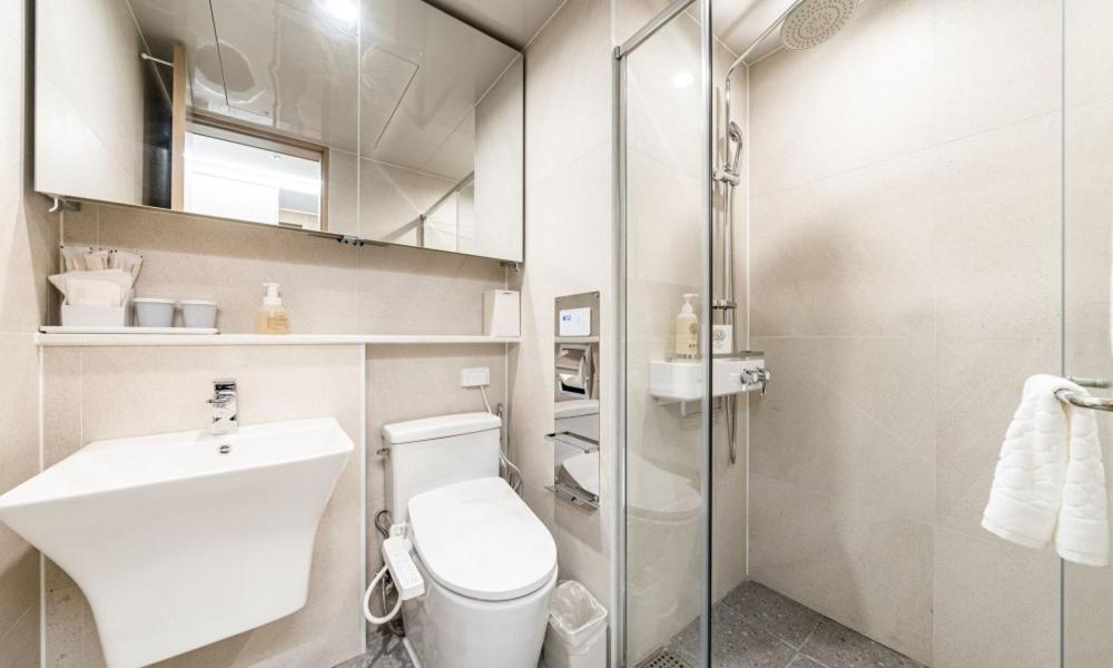 Allzip Archieve4H Residence Hotel 釜山広域市 エクステリア 写真