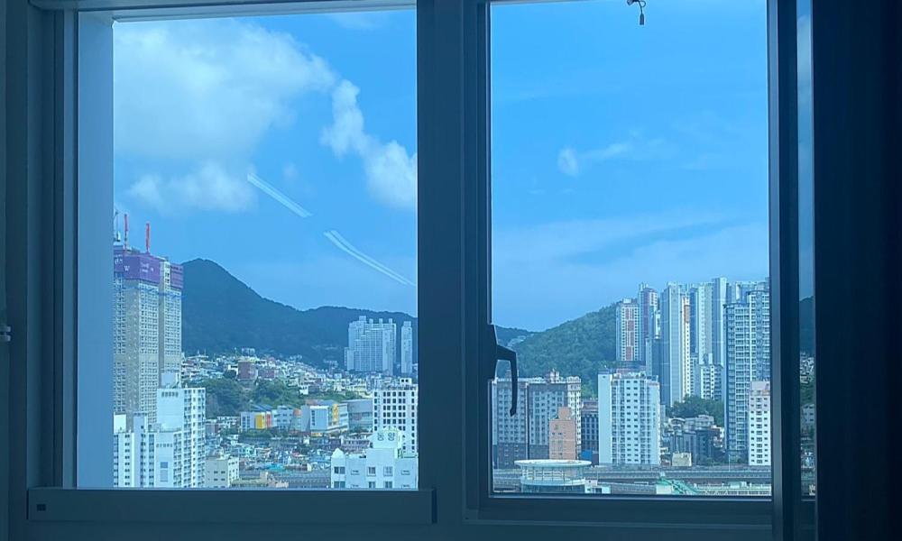 Allzip Archieve4H Residence Hotel 釜山広域市 エクステリア 写真
